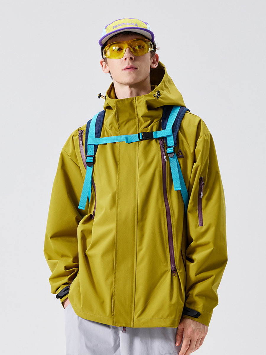 Strider - UPF50+ Protection Triple-Shield Water-Repellent Tech Jacket