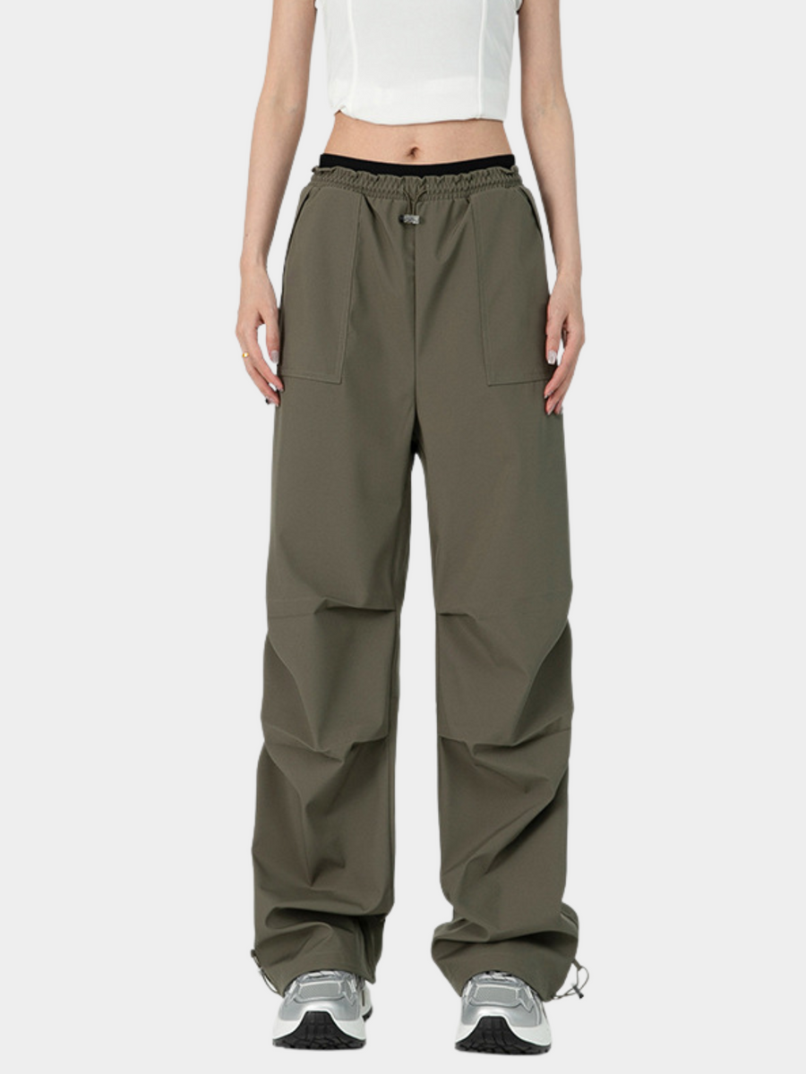 Ash - Women's Water-Repellent Windproof Quick-Dry Soft Shell Pants