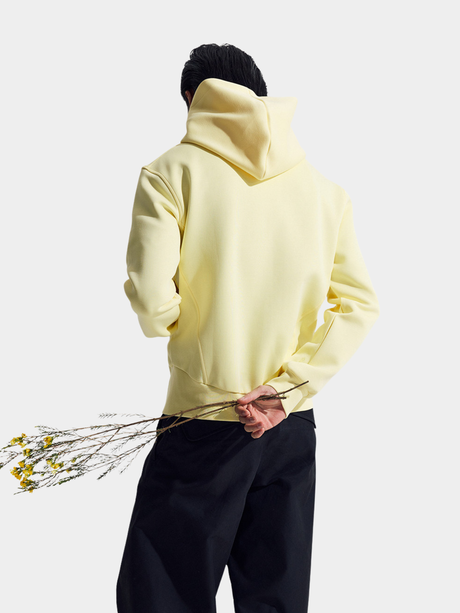 Ashhowl - Unisex Asymmetric Zip Air-Layer Jacket