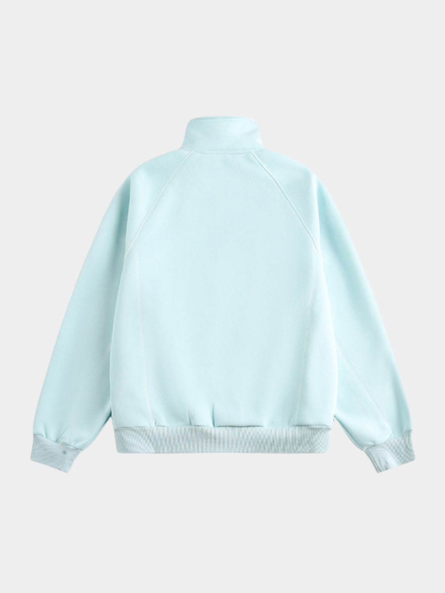 Cragzone - Women's Cotton-Blend Zip-Up Stand-Collar Jacket