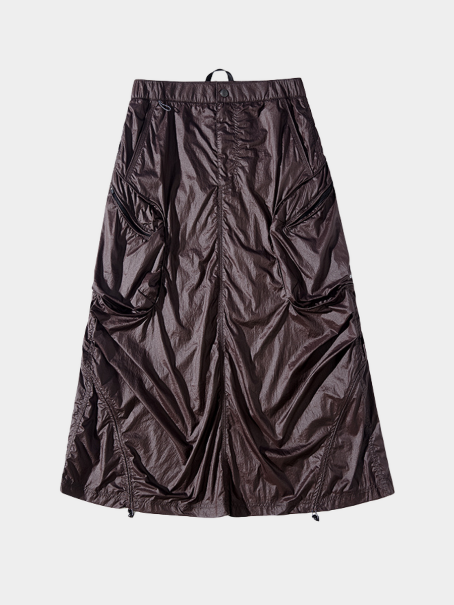 ThornBoard - Women's Metallic C6 Water-Repellent Nylon Utility Skirt