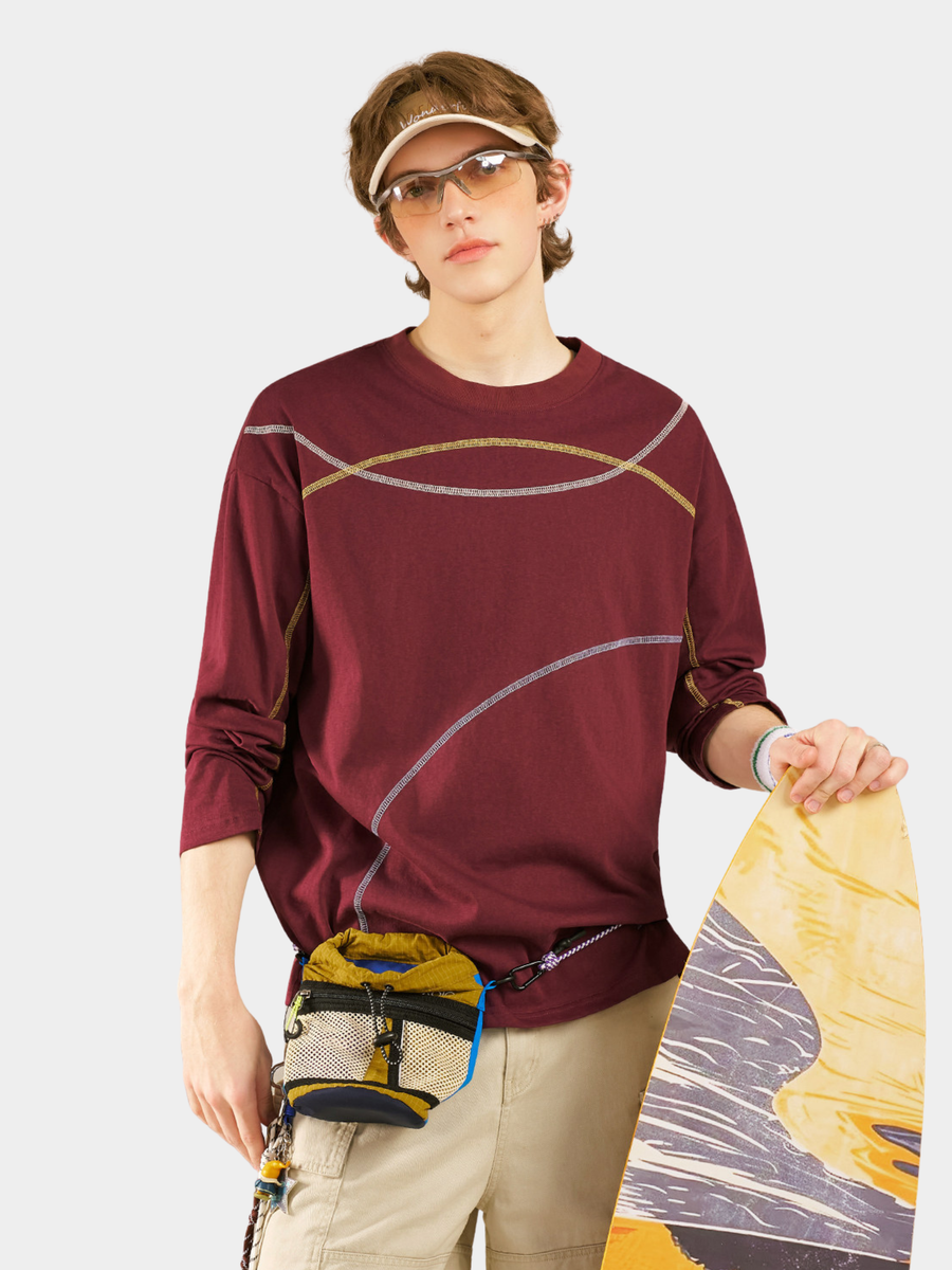 Sunsetrock - Unisex Cooling Tech Antibacterial Long Sleeve