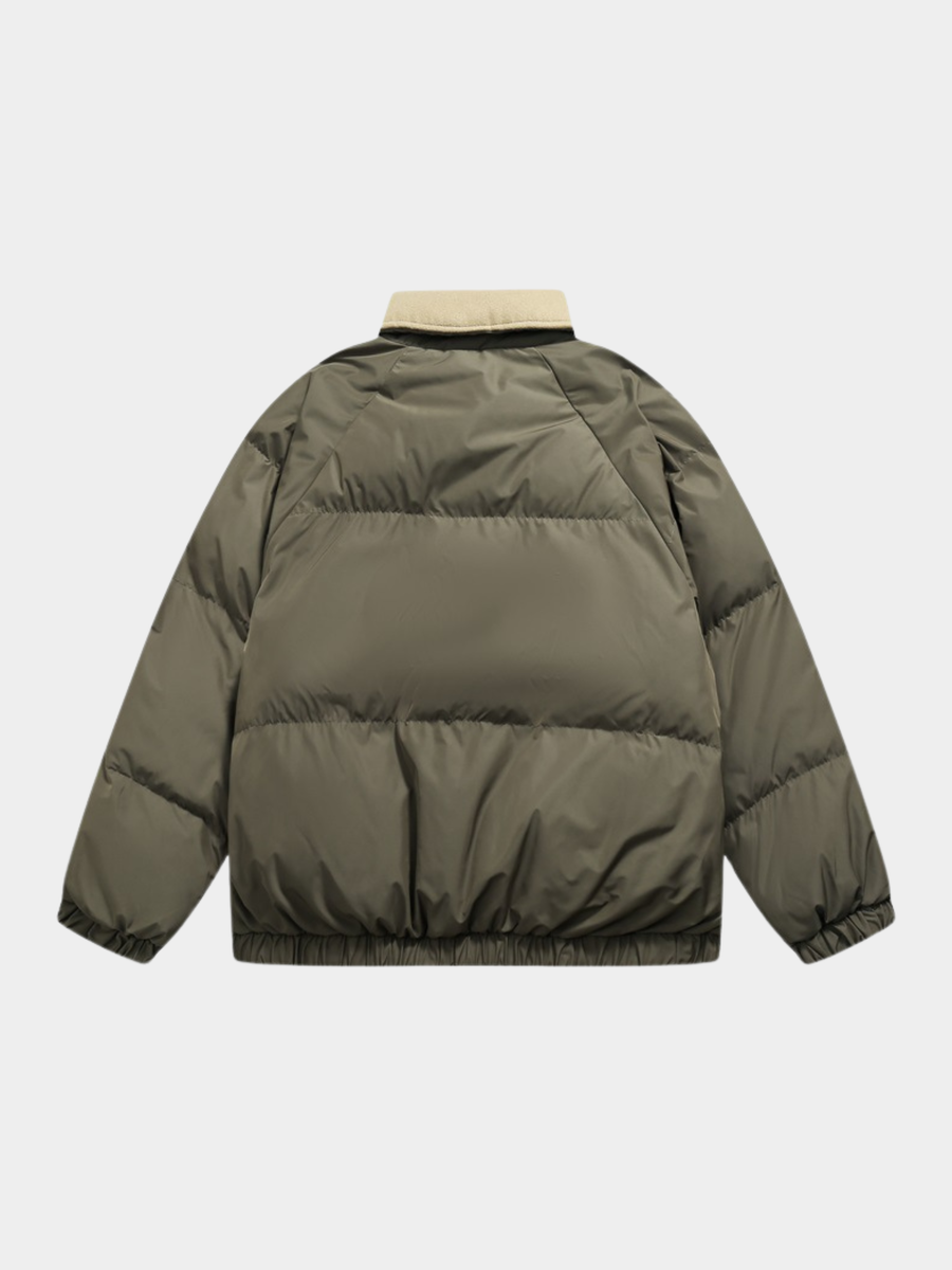 RavenLife - Women's Water-Repellent Stand Collar Insulated Jacket