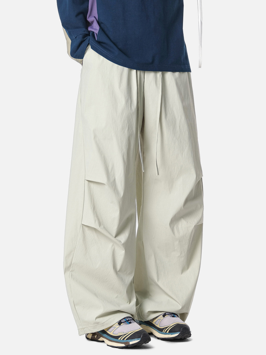 Hawkpeak - Unisex Water-Repellent Lightweight Wide-Leg Paratrooper Pants