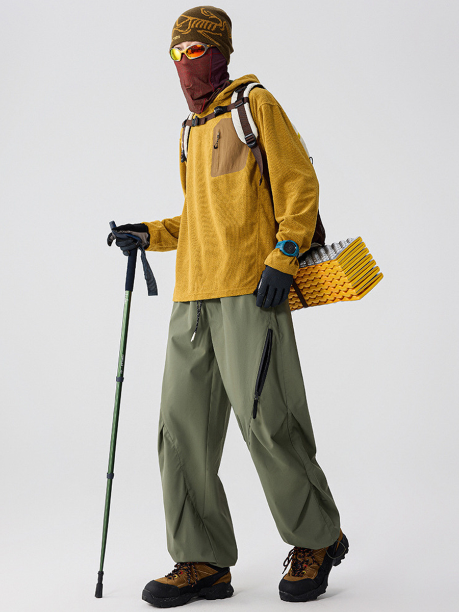 EchoMode - 3-in-1 Water-Repellent Insulated Down Hardshell Pants