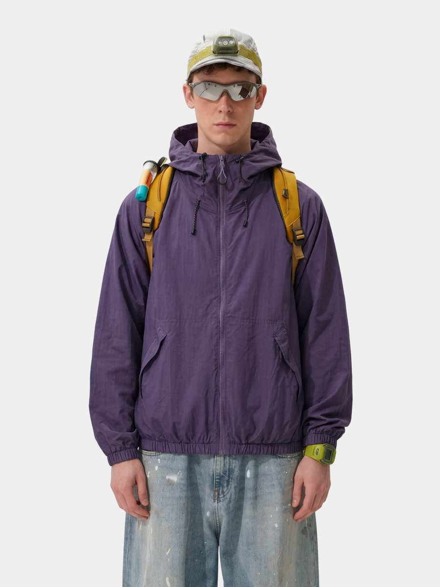 Mistvalley - Unisex UPF50+ Protection Lightweight Jacket