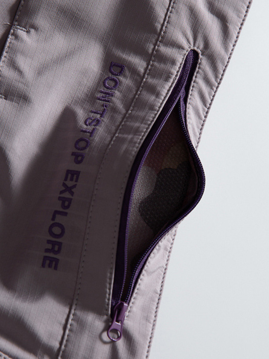 Ranger - Unisex Water-Repellent Zip-Opening Trekking Pants