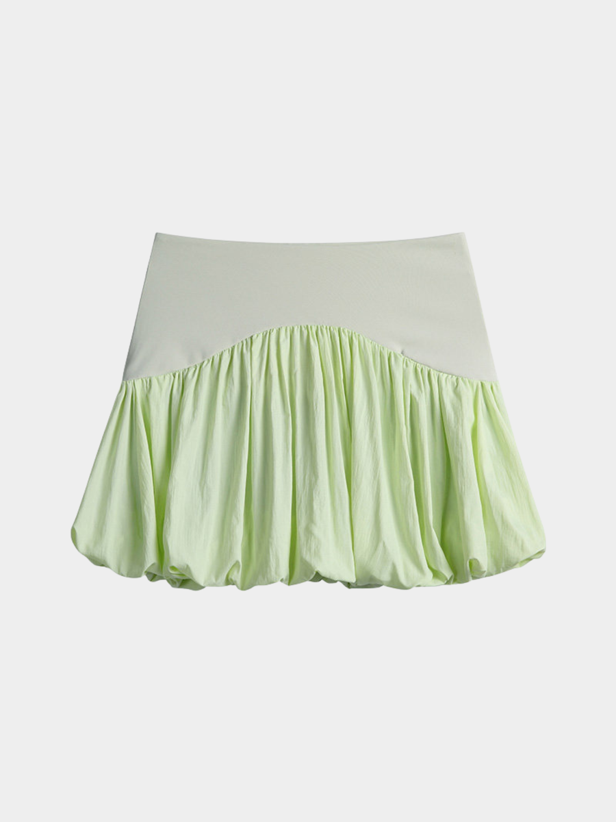 FoldFlat - Women's Lightweight 2-in-1 High-Waist Safety Skirt