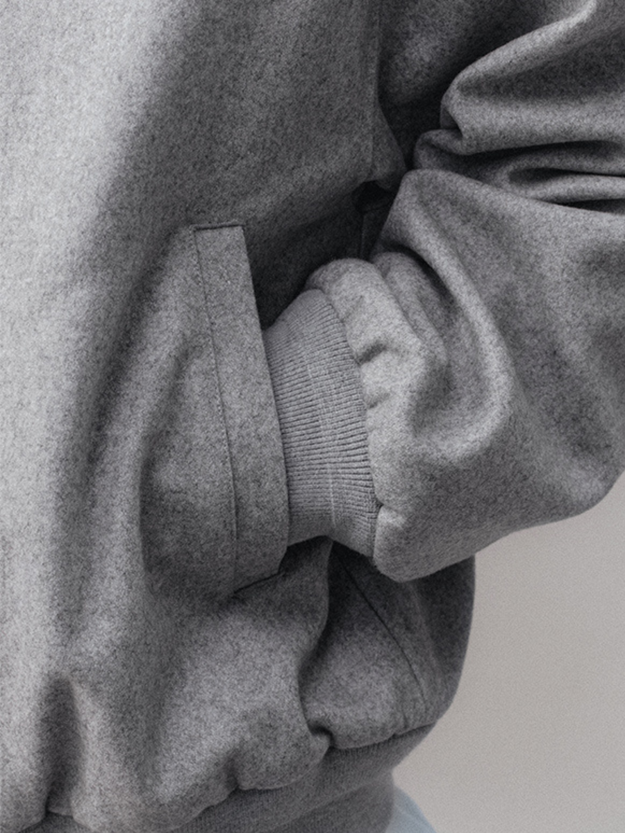 Moonreach - Men's Windproof Stand-Collar Harrington Jacket
