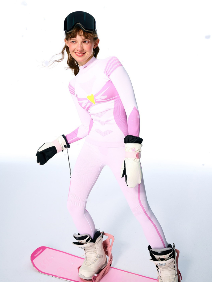 Emberstone - Women's ThermoCore Compression Ski Base Layer Set