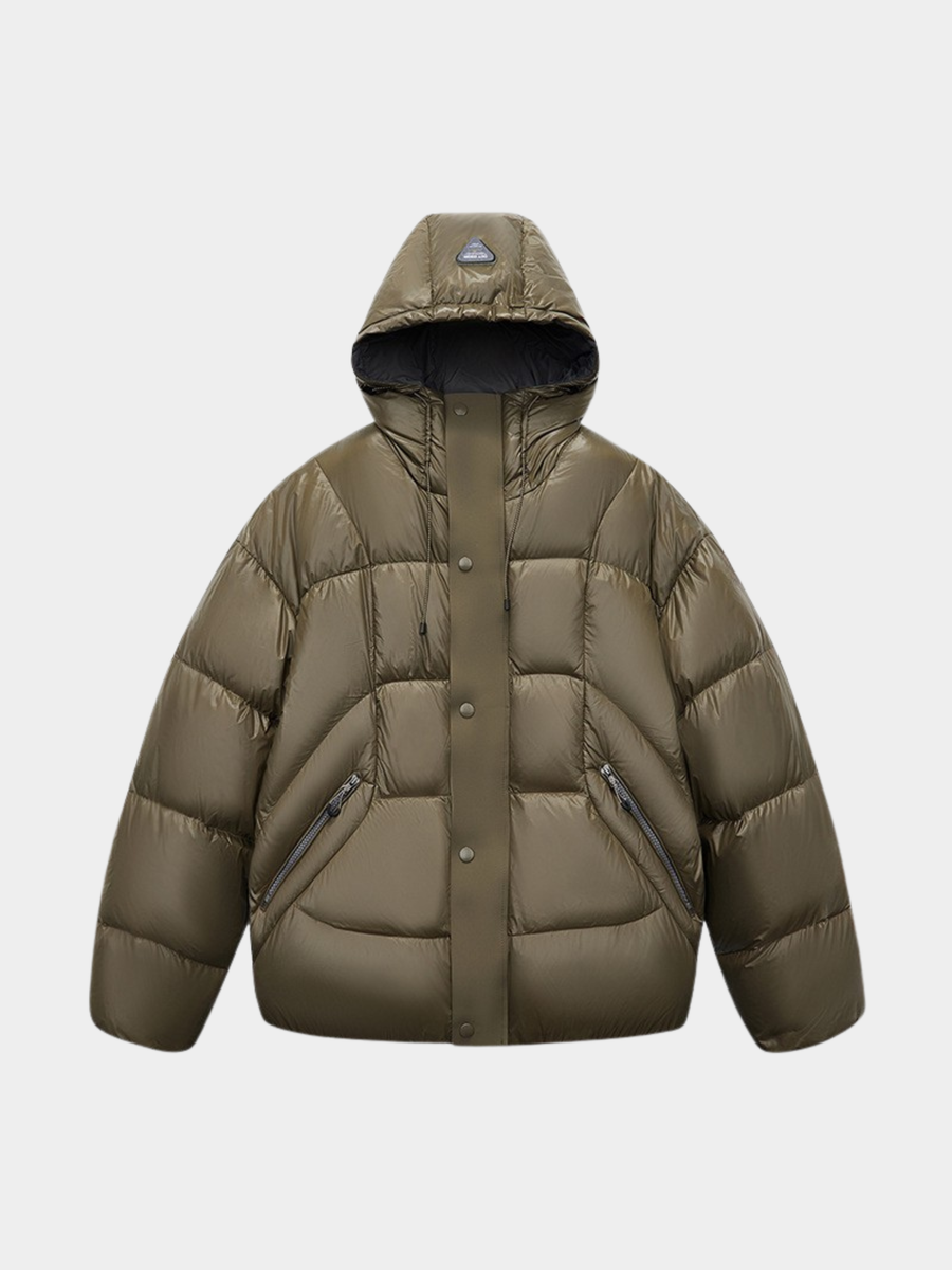 Snowdrift - Unisex 90% White Duck Down 700FP Lightweight Down Jacket