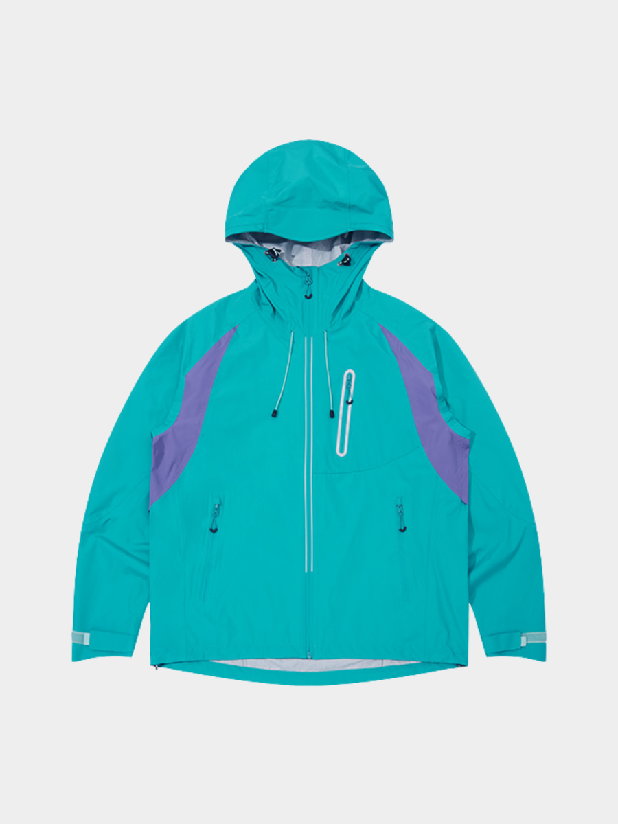 Ashcrack - Unisex Teflon 3-Proof Water-Repellent Hard Shell Jacket