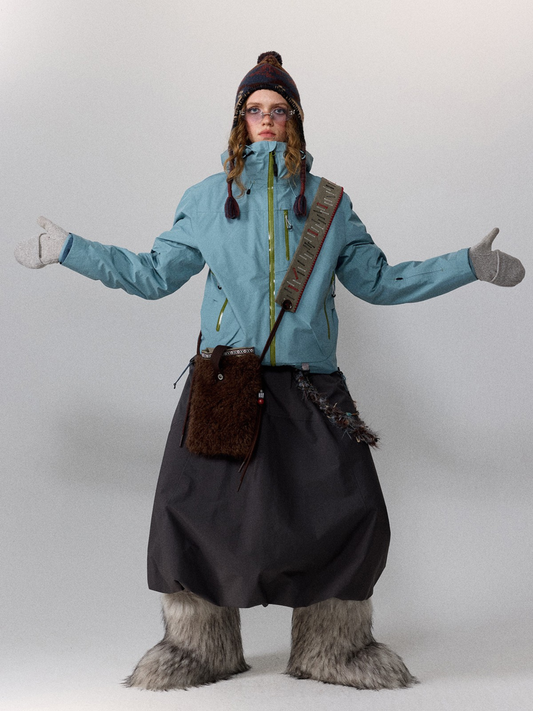 Emberpath - Unisex Waterproof 3-in-1 Fleece Hard Shell Jacket