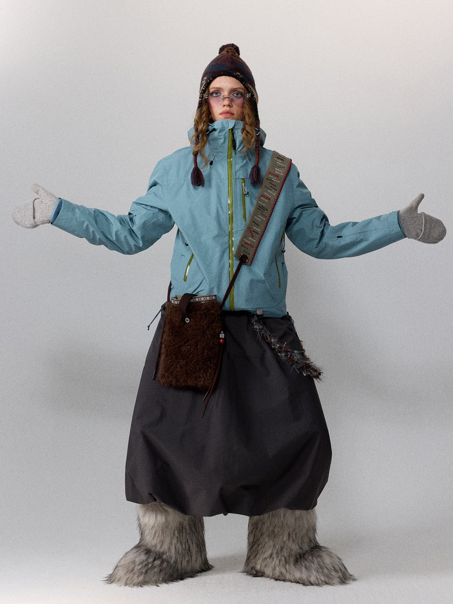 Emberpath - Unisex Waterproof 3-in-1 Fleece Hard Shell Jacket