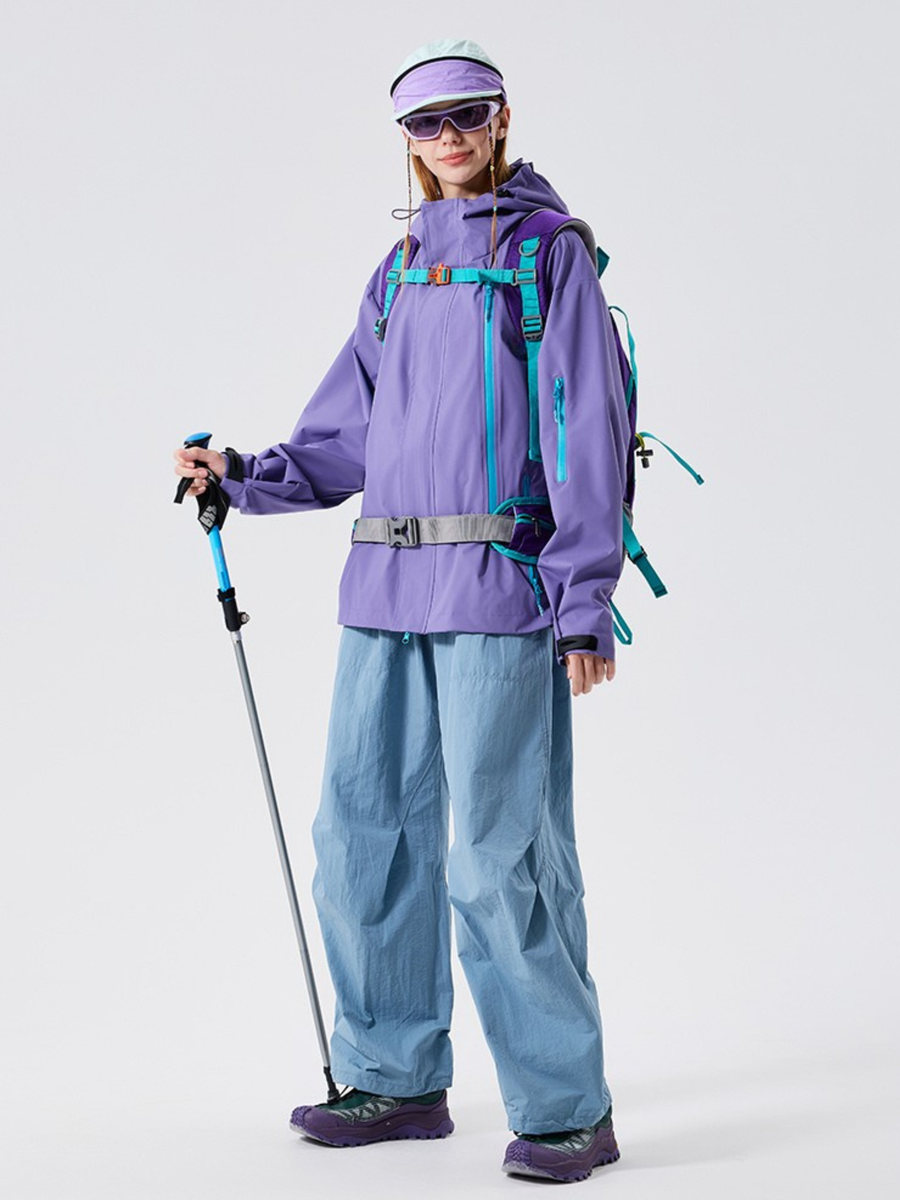 Strider - Unisex UPF50+ Protection Triple-Shield Water-Repellent Tech Jacket
