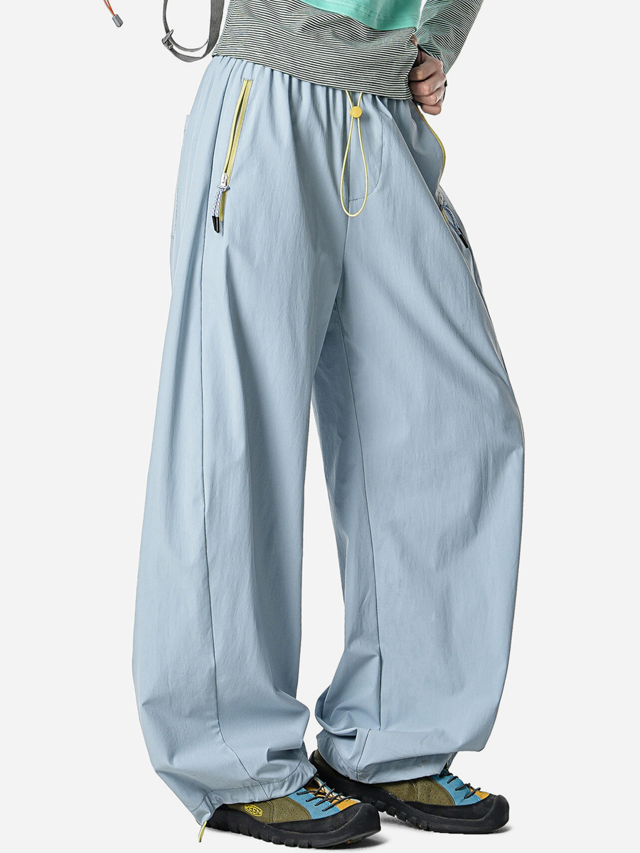 ElkRun - Unisex Water-Repellent Cooling Stretch Paratrooper Pants