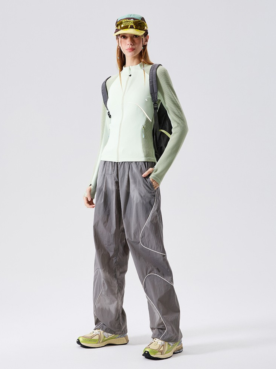 Windwalker - Unisex Reflective Striped Quick Dry Paratrooper Pants