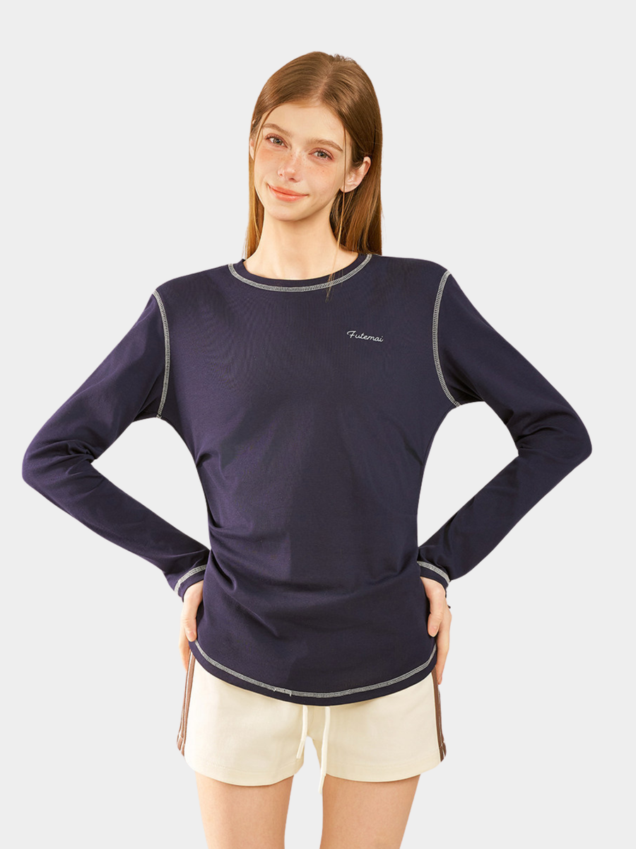 Fireheart - Women's Cooling Quick-Dry Ruched Waist Long Sleev