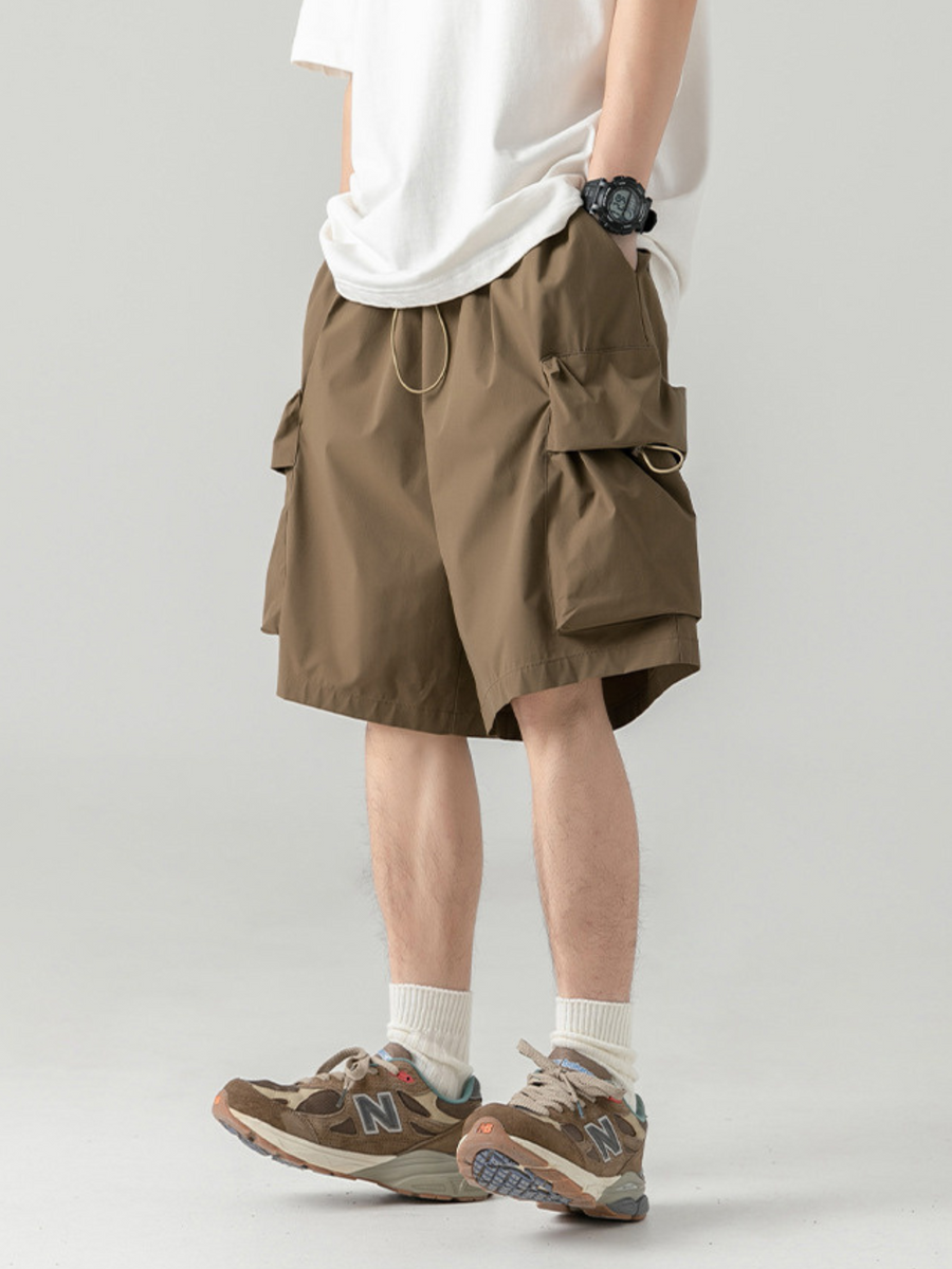 AquaCoat - Men's Loose Fit Hiking Shorts