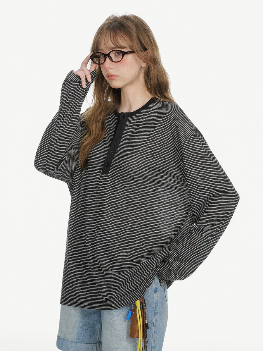 TrailStep - Women's Striped Lightweight Long Breathable Sleeve
