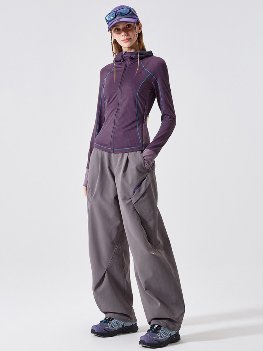 Solara - Women's UPF50+ Sun Protection Moisture-Wicking Long Sleeve