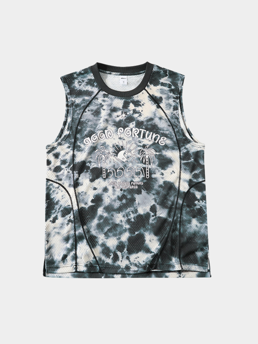 BlazeTrail - Digital Print Cooling & Quick-Dry Performance Tank