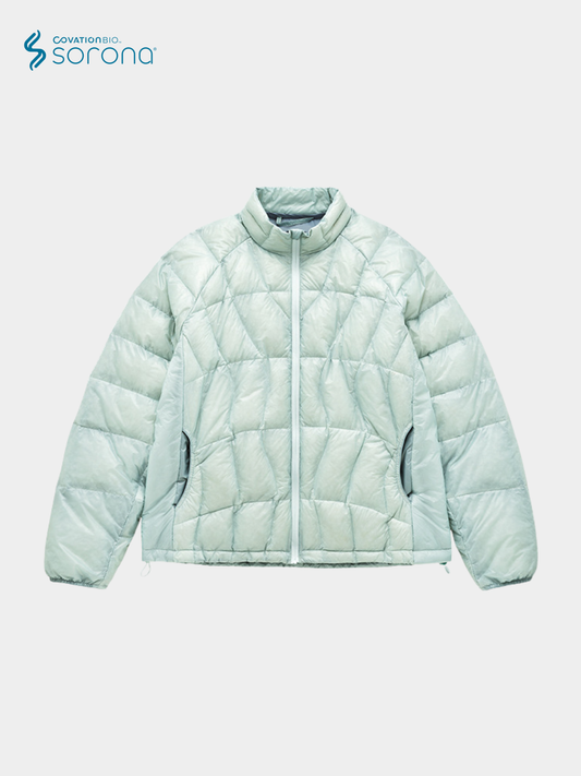 Frostpoint - Unisex 90% White Duck Down Lightweight Sorona Aura Jacket