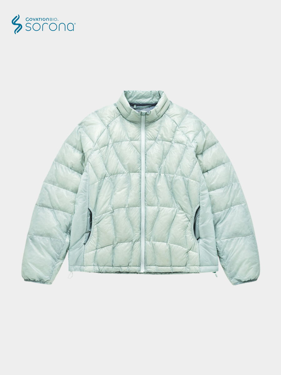 Frostpoint - Unisex 90% White Duck Down Lightweight Sorona Aura Jacket