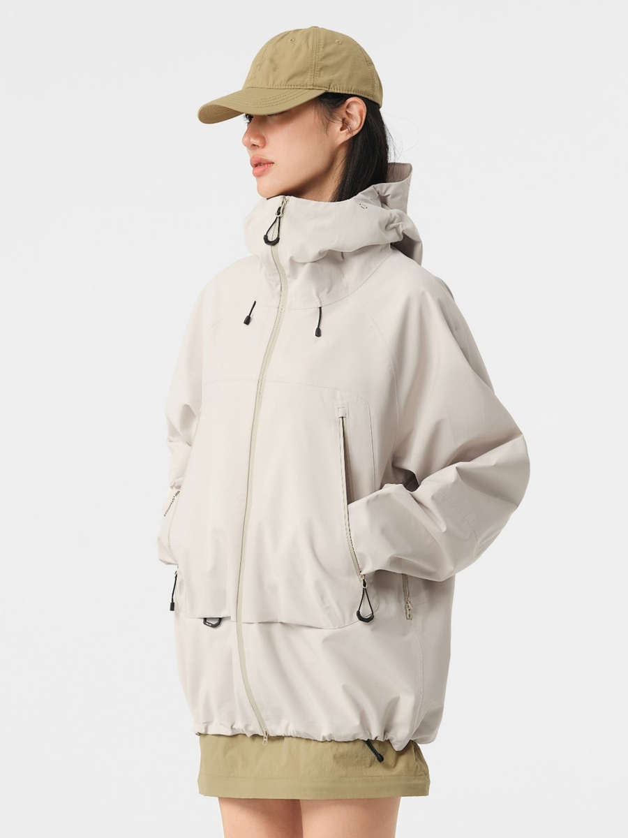 Canyoner - Unisex 10000mm Waterproof Windproof Hard Shell Jacket