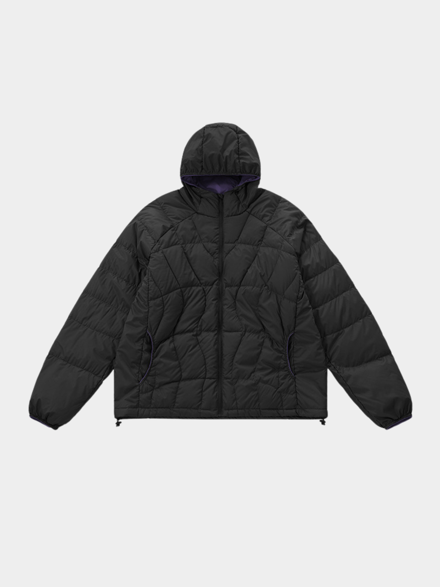 Ravenwing - Unisex Sorona Aura Lightweight Hooded Down Jacket