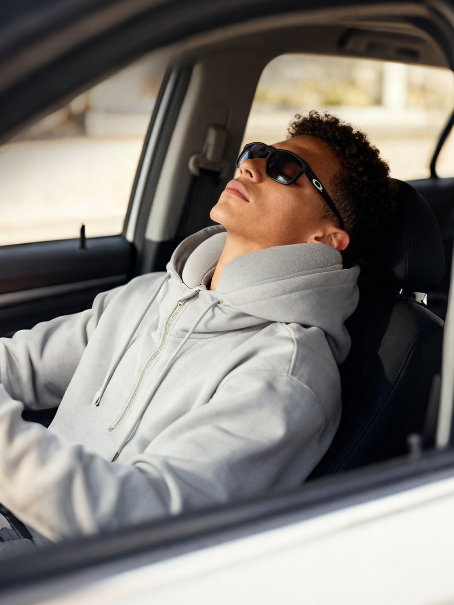 Dunewatch - Unisex LYCRA® Travel Airbag Hoodie Jacket