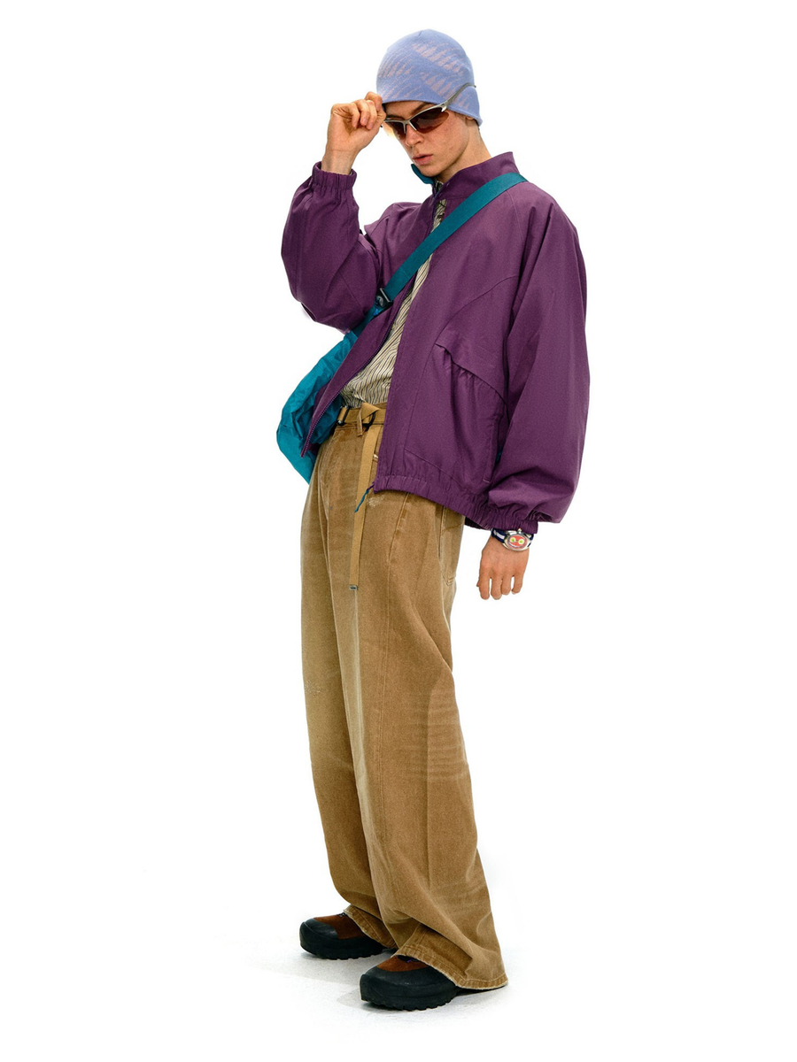 Firewhisper - Unisex Windproof Stand-Collar Harrington Jacket