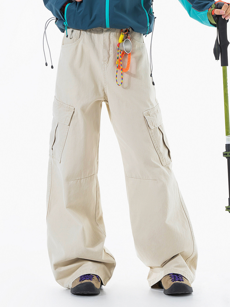 Ironclaw - Unisex Washed Durable Cotton Cargo Pants