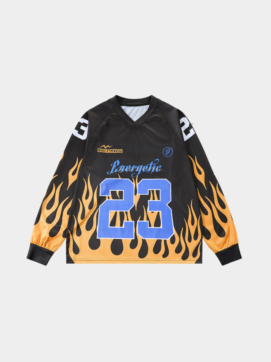 HardRock - Lightweight & Breathable Digital Print Long Sleeve