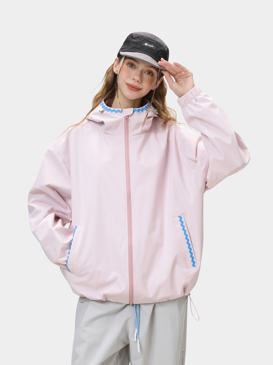 Rimefall - Women's Windproof Water-Repellent Shell Jacket