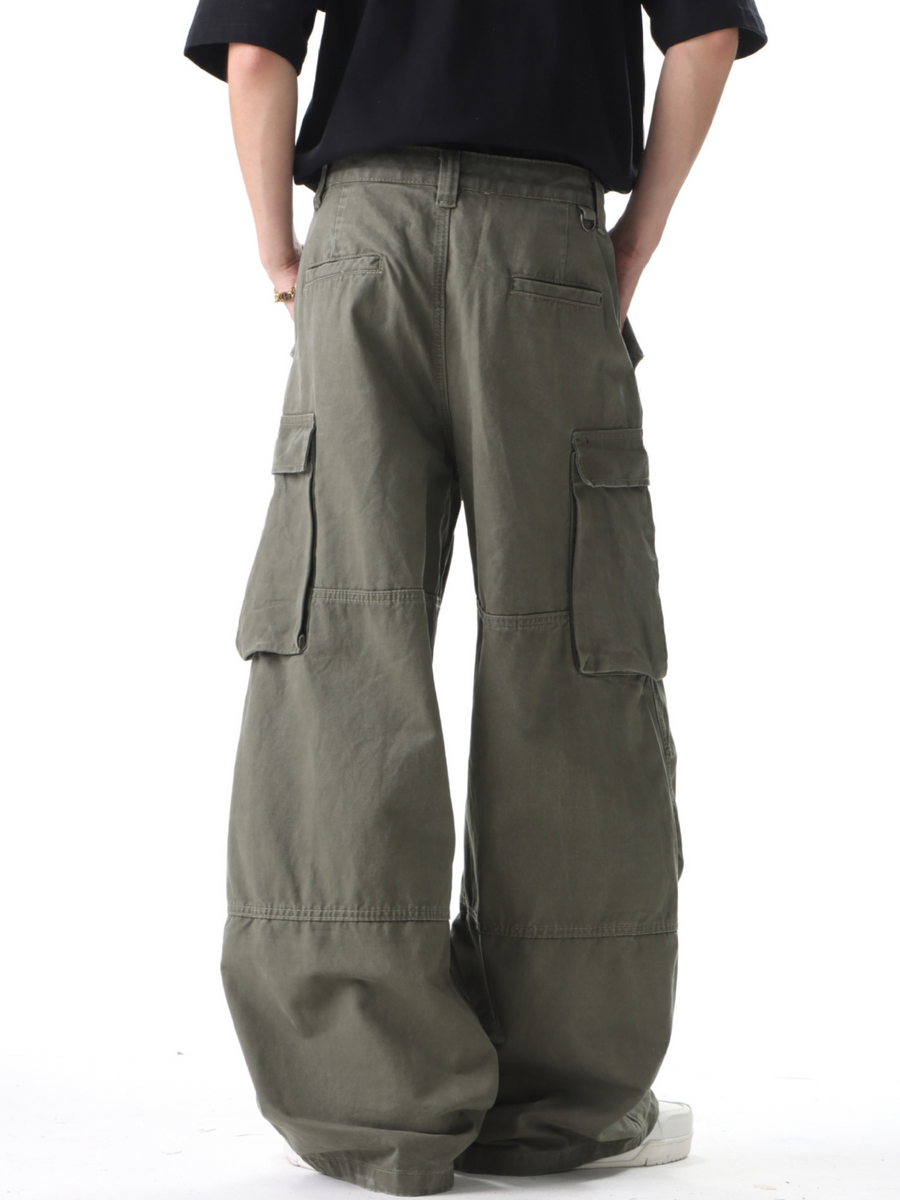 WindTarp - Men's Vintage Wide-Leg Pants