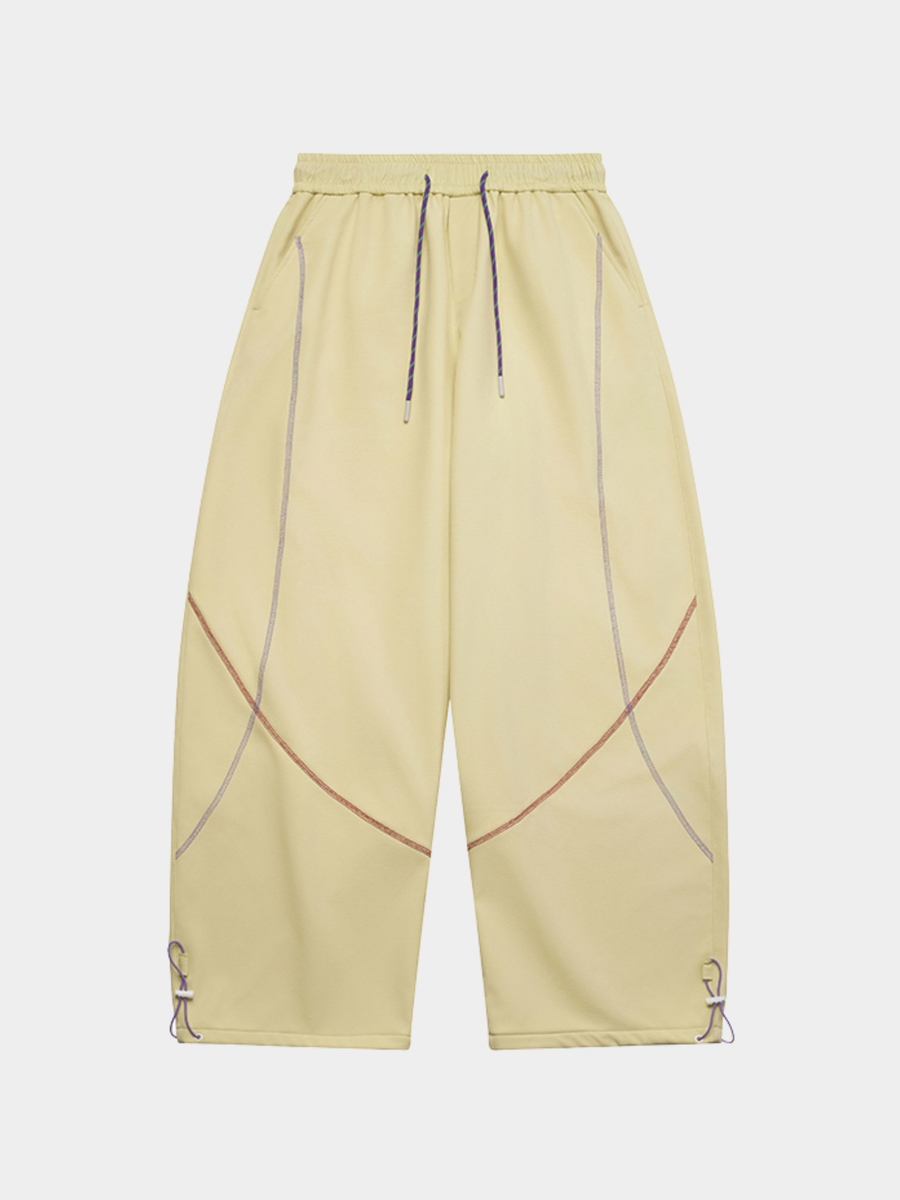 Tempestshine - Unisex Fleece-Lined Water-Repellent Athletic Pants