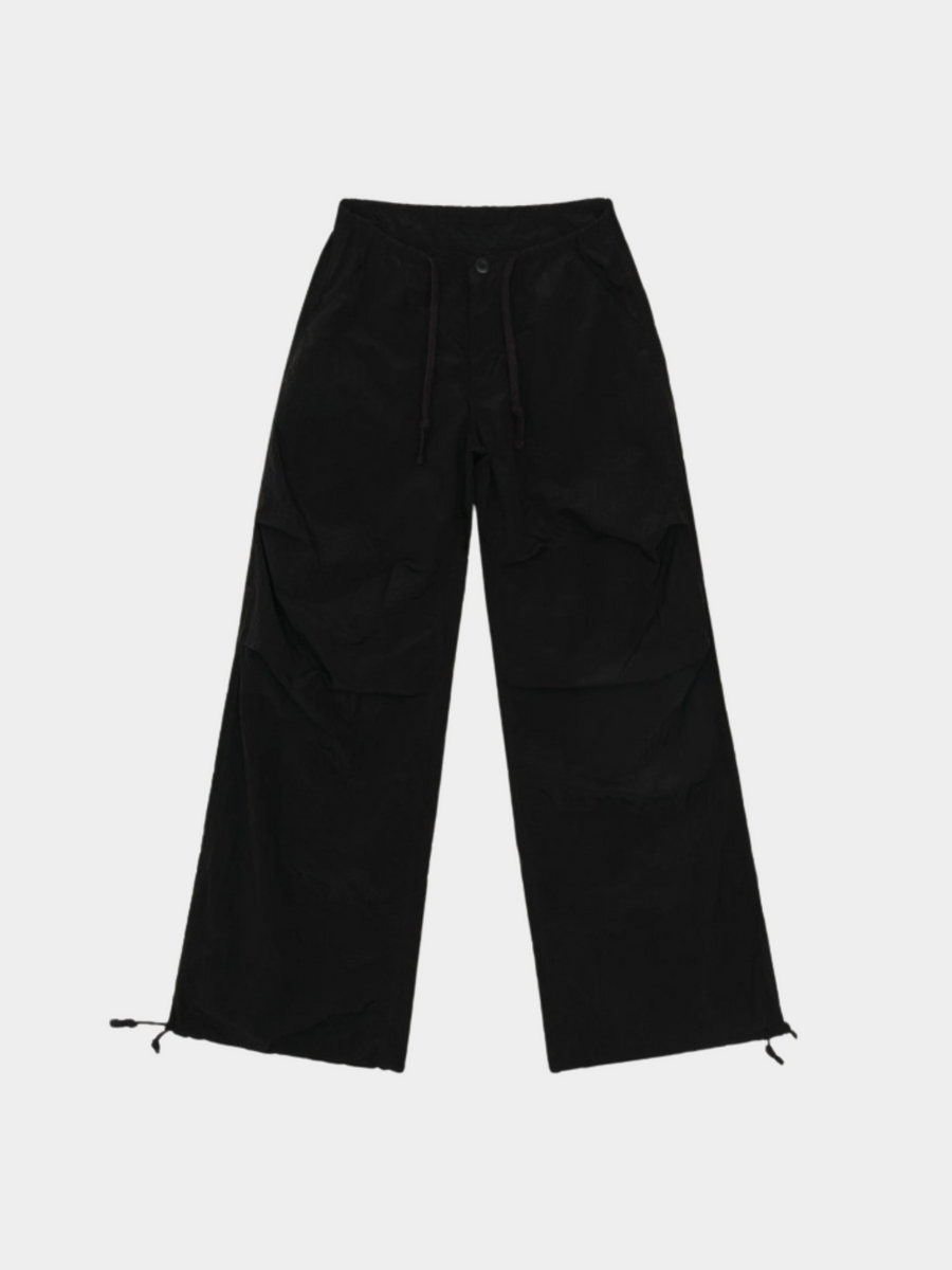 WolfStep - Women's Drawstring Wide-Leg Sports Pants