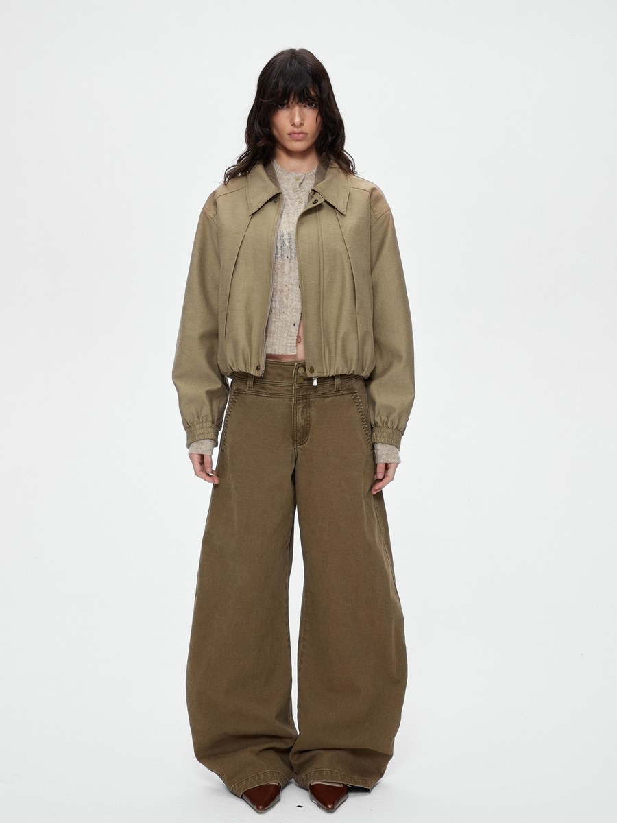 Ashflare - Women's TENCEL™ Linen Blend Structured Jacket