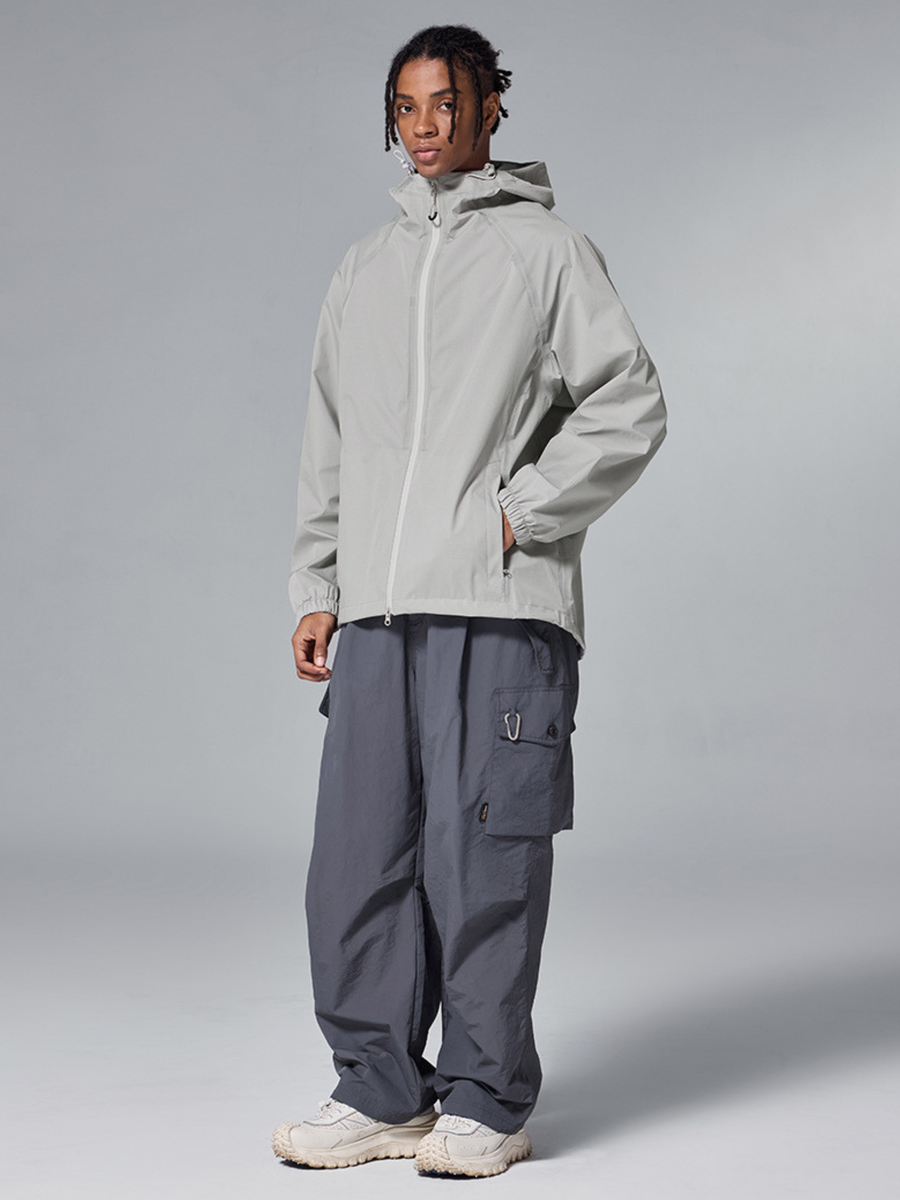 Wildwind - Unisex Teflon Triple-Protection Fully Seam-Sealed Shell Jacket