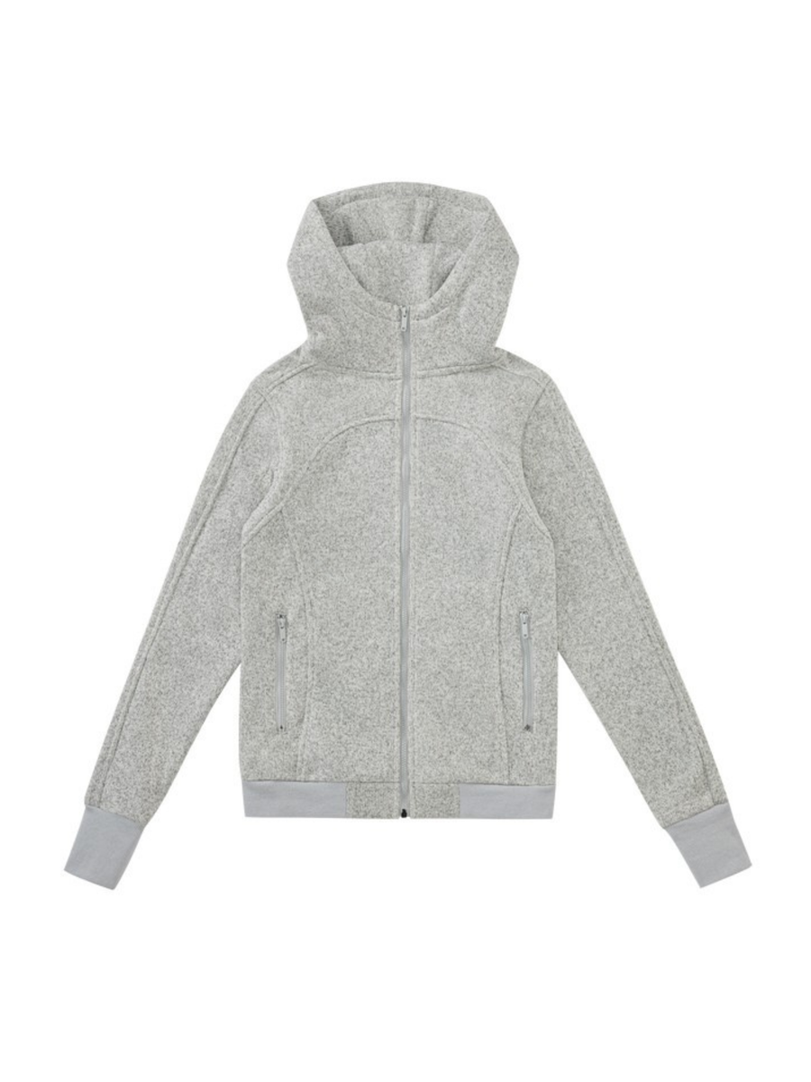 Ravenstorm - Women's Thermal Slim-Fit Hooded Short Jacket