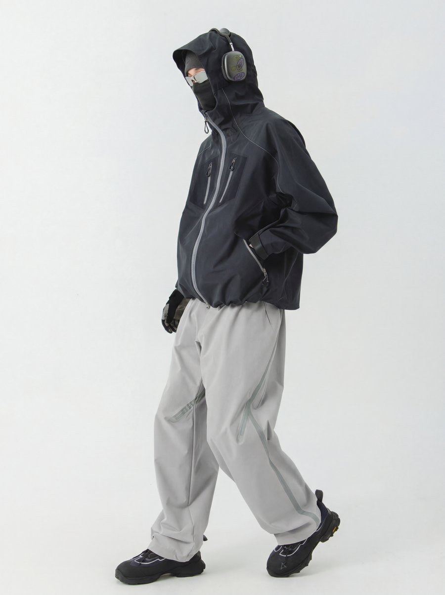 CougarCase - Waterproof Breathable Hard Shell Jacket