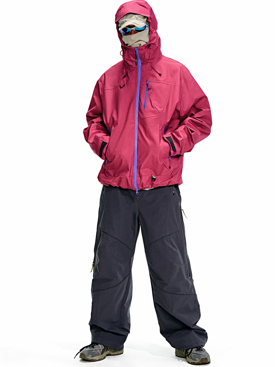 CampGlove - Unisex 3-in-1 Fleece 15K Waterproof Hard Shell Jacket