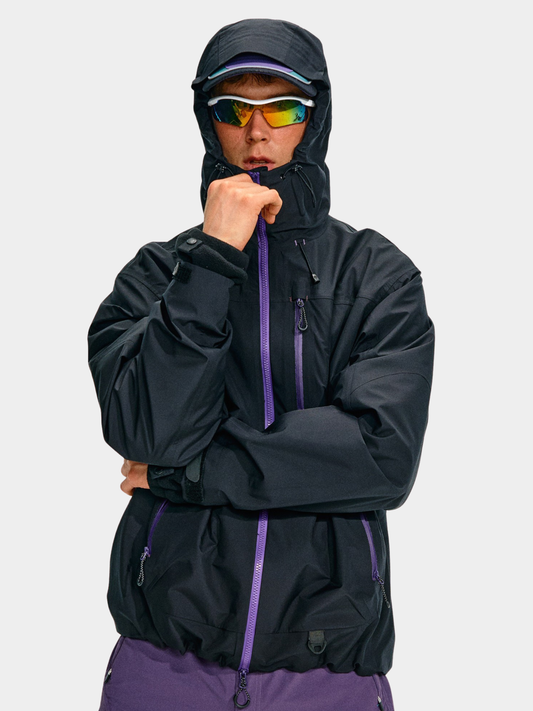 CampGlove - Men's 3-in-1 Fleece 15K Waterproof Hard Shell Jacket