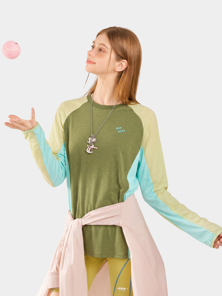 TorrCrag - Women's UPF50+ Protection Breathable Quick-Dry T-Shirt