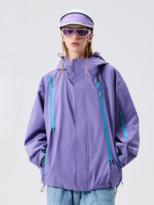 Strider - Unisex UPF50+ Protection Triple-Shield Water-Repellent Tech Jacket