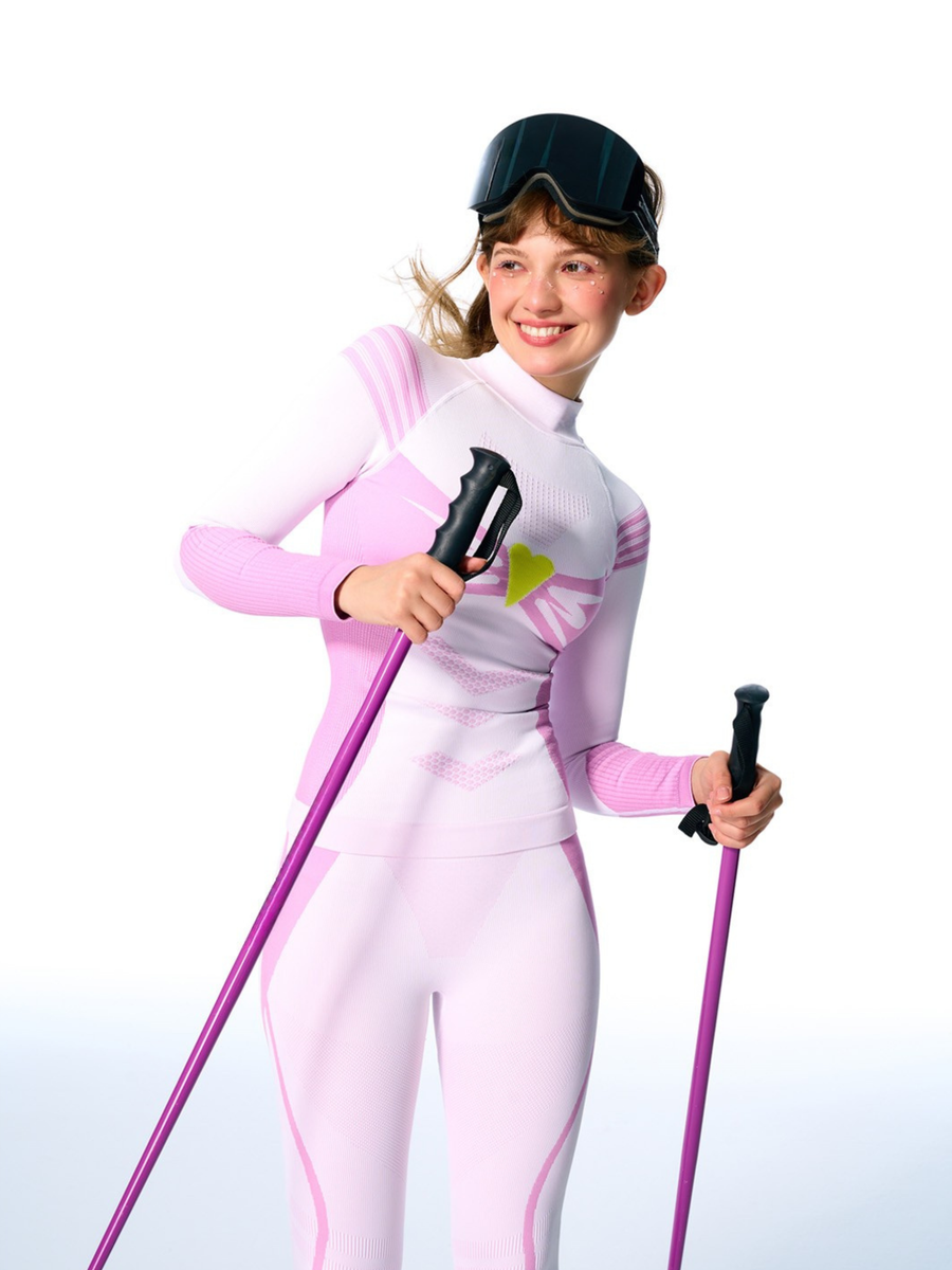 Emberstone - Women's ThermoCore Compression Ski Base Layer Set