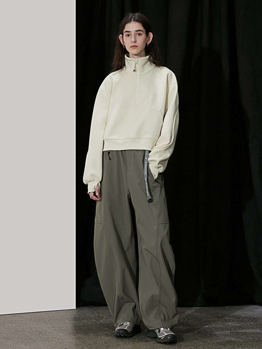Solwind - Women's Thermal Fleece-Lined Curved-Seam Pants