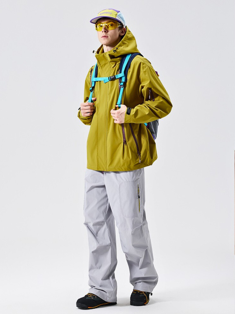 Strider - UPF50+ Protection Triple-Shield Water-Repellent Tech Jacket