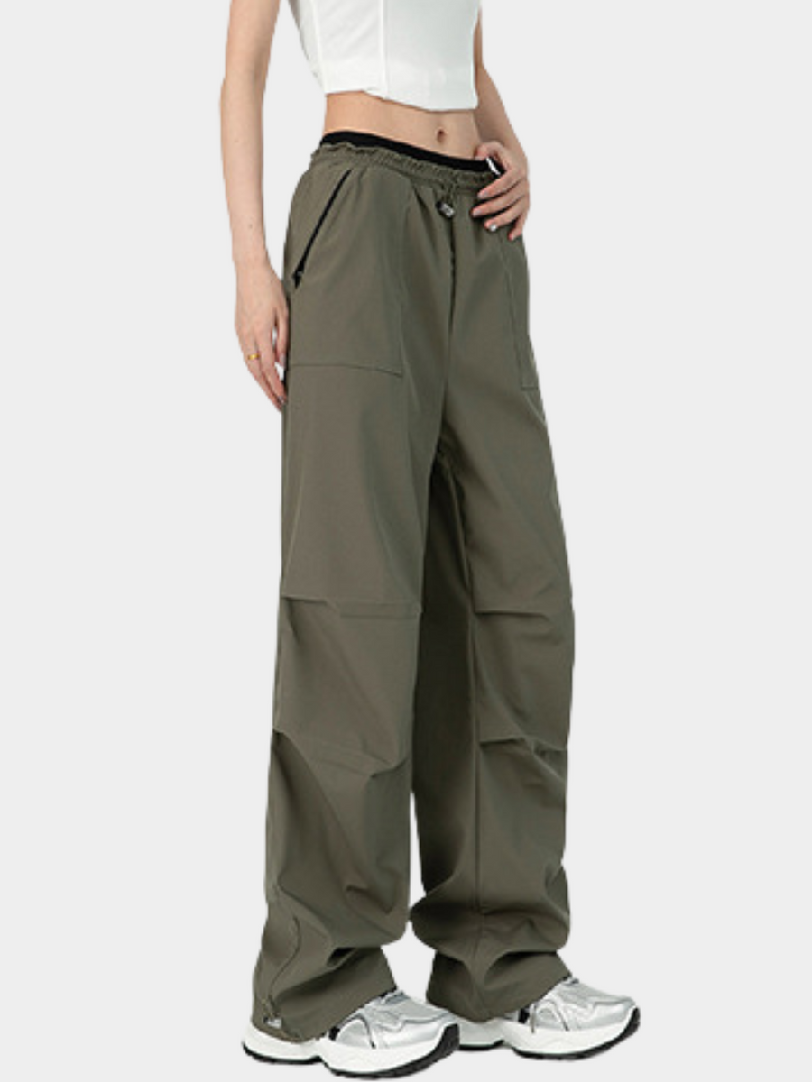 Ash - Women's Water-Repellent Windproof Quick-Dry Soft Shell Pants